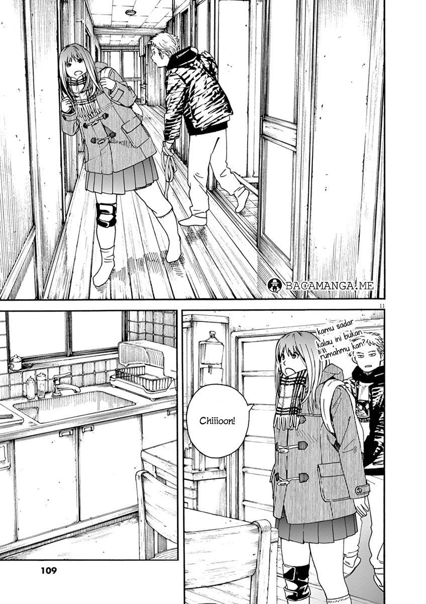 Neko no Otera no Chion-san Chapter 05 Gambar 12