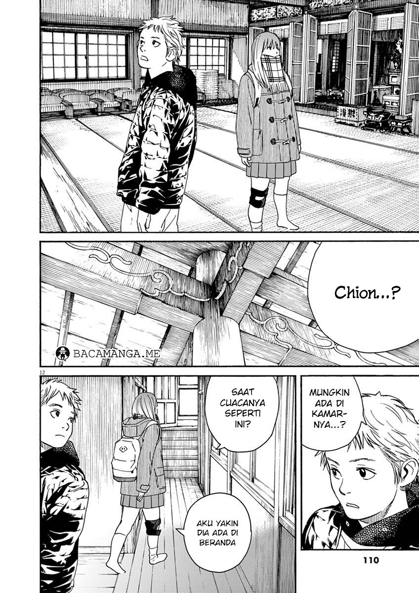Neko no Otera no Chion-san Chapter 05 Gambar 13