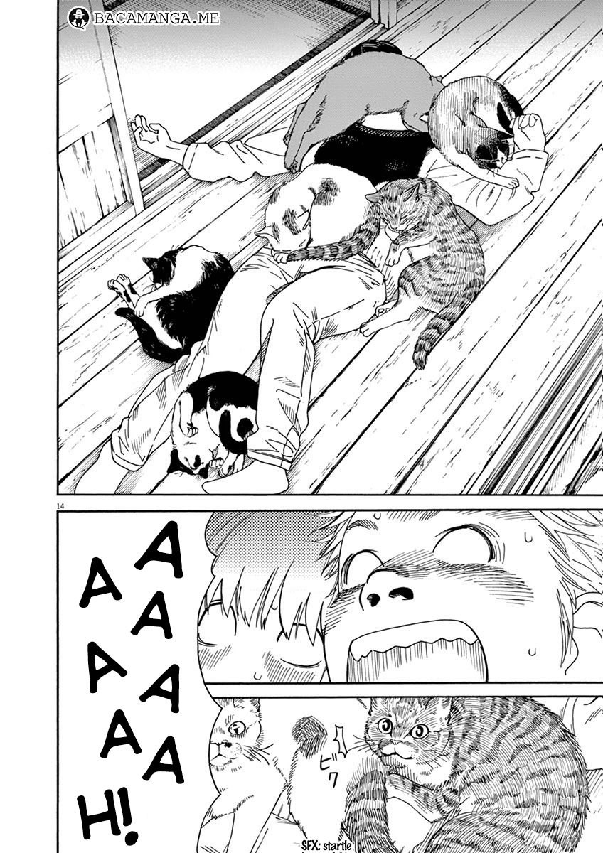 Neko no Otera no Chion-san Chapter 05 Gambar 15