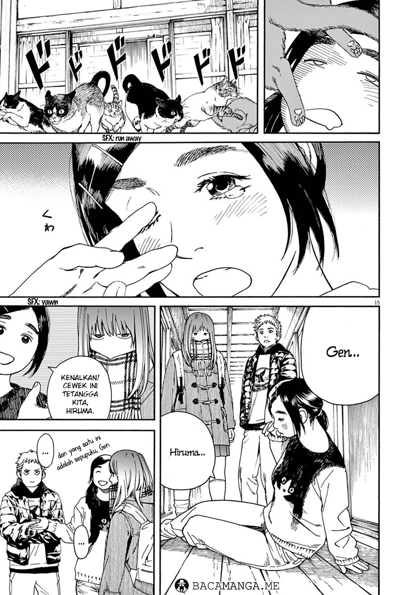 Neko no Otera no Chion-san Chapter 05 Gambar 16