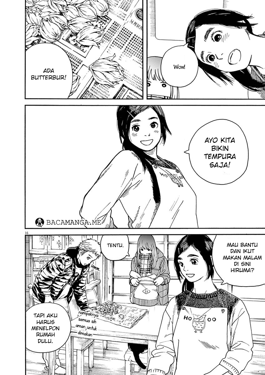 Neko no Otera no Chion-san Chapter 05 Gambar 17