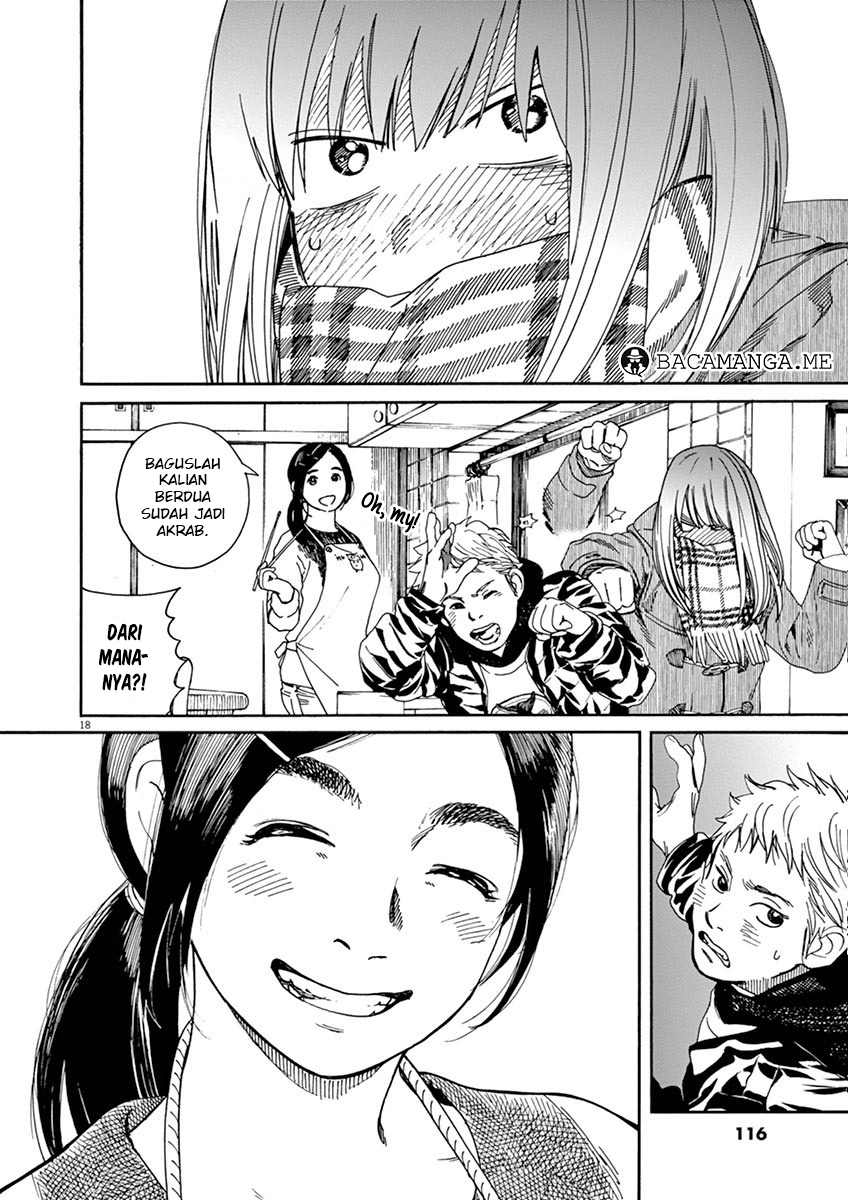 Neko no Otera no Chion-san Chapter 05 Gambar 19