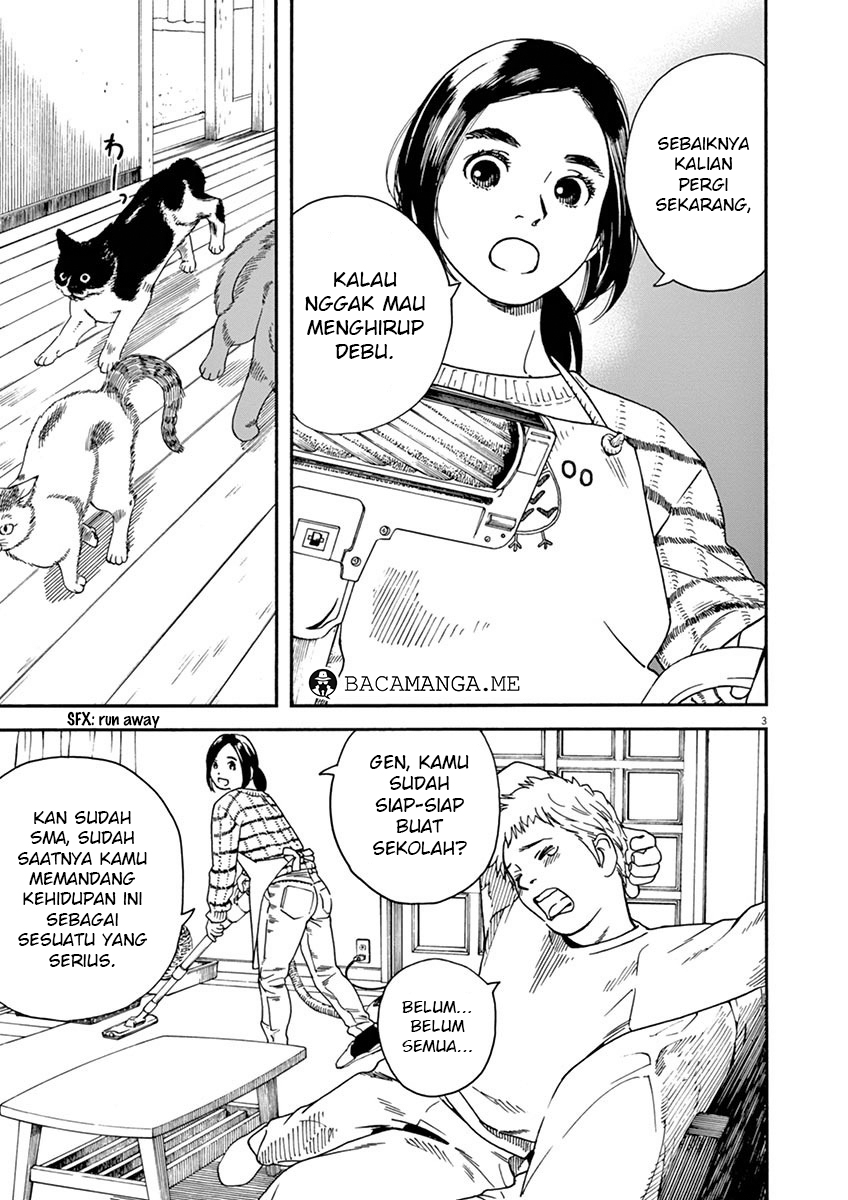 Neko no Otera no Chion-san Chapter 06 Gambar 3