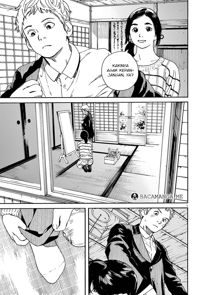 Neko no Otera no Chion-san Chapter 06 Gambar 5