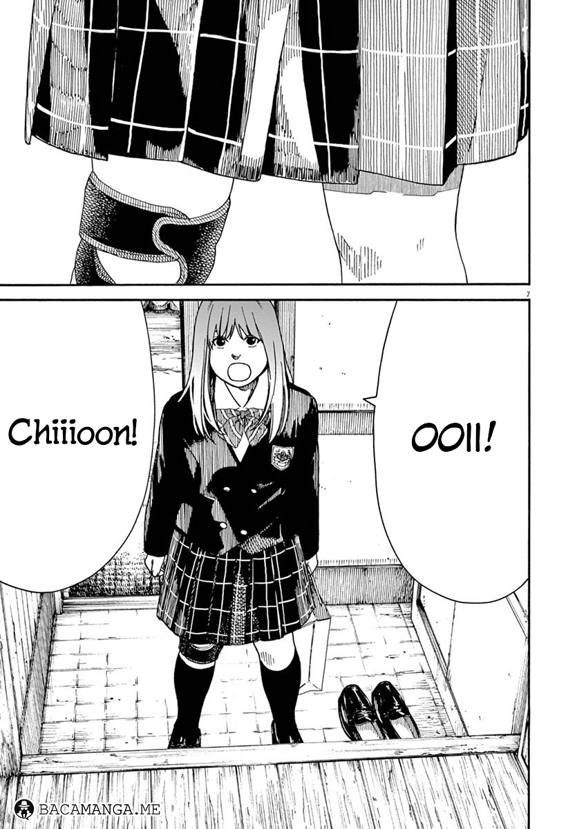 Neko no Otera no Chion-san Chapter 06 Gambar 7