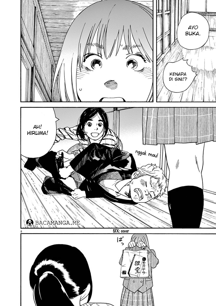 Neko no Otera no Chion-san Chapter 06 Gambar 8