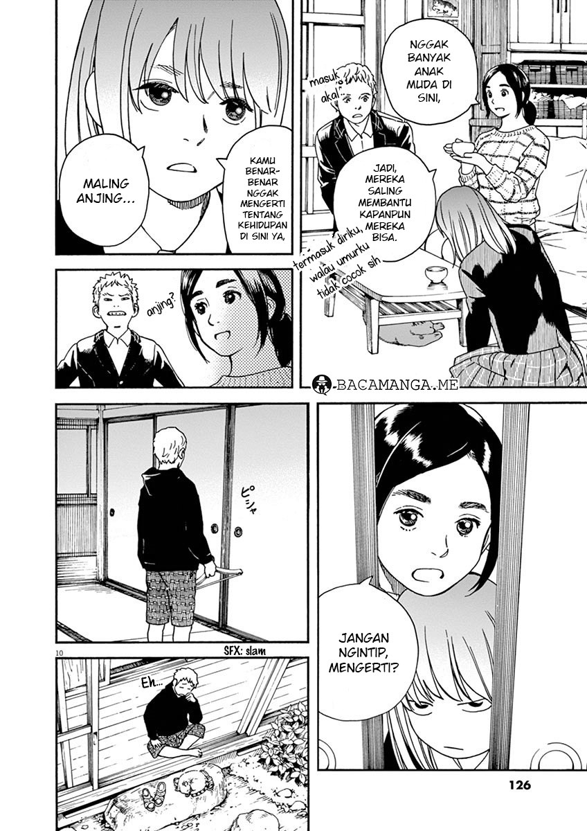 Neko no Otera no Chion-san Chapter 06 Gambar 10