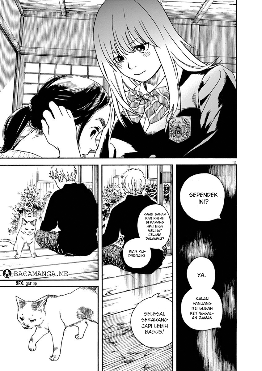 Neko no Otera no Chion-san Chapter 06 Gambar 11