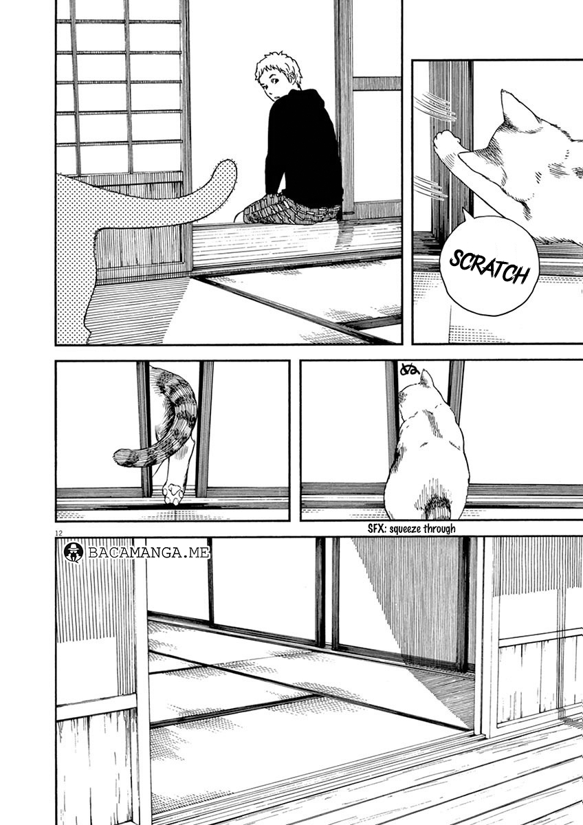 Neko no Otera no Chion-san Chapter 06 Gambar 12