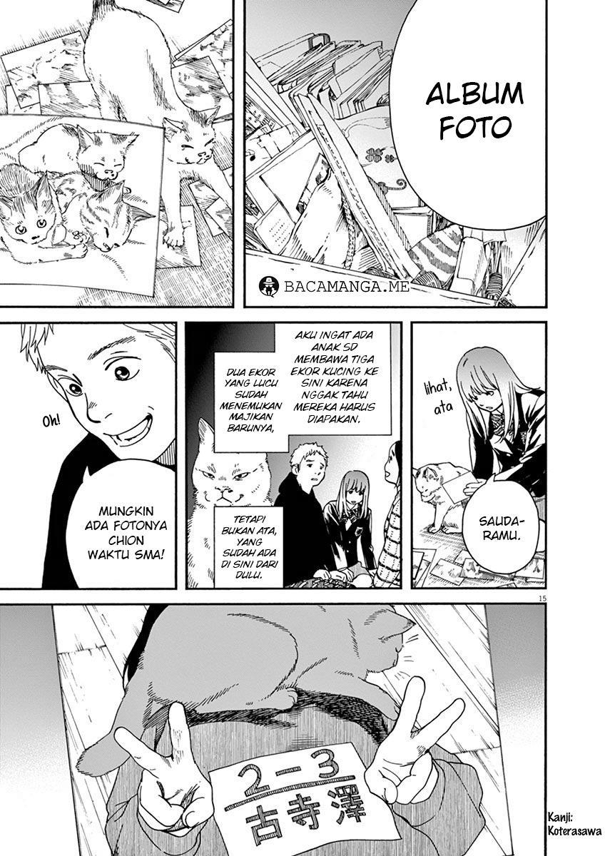 Neko no Otera no Chion-san Chapter 06 Gambar 15