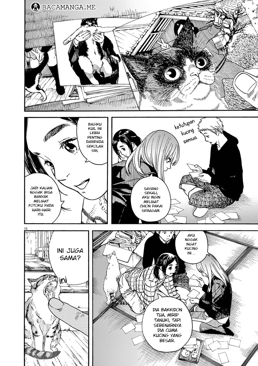 Neko no Otera no Chion-san Chapter 06 Gambar 16