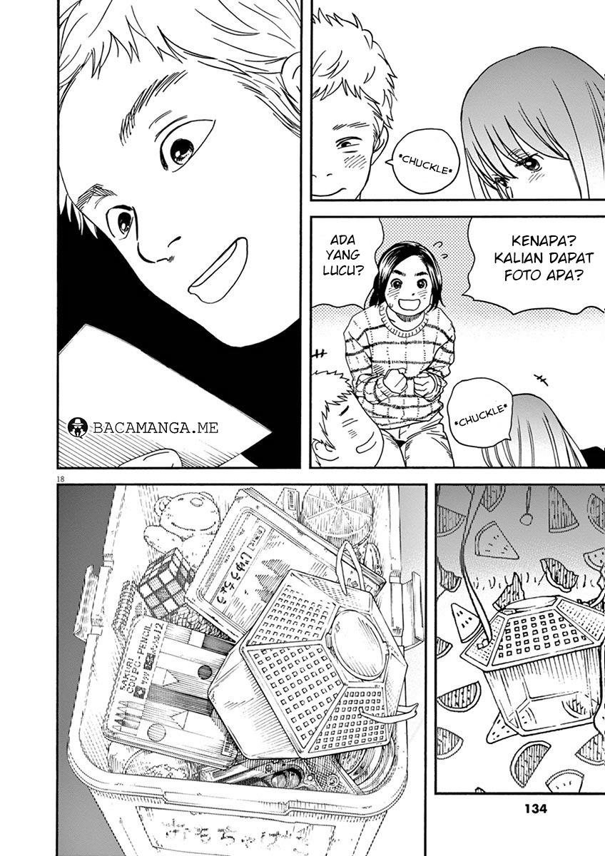 Neko no Otera no Chion-san Chapter 06 Gambar 18