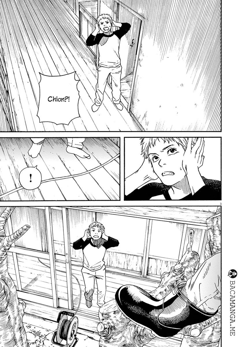Neko no Otera no Chion-san Chapter 08 Gambar 3