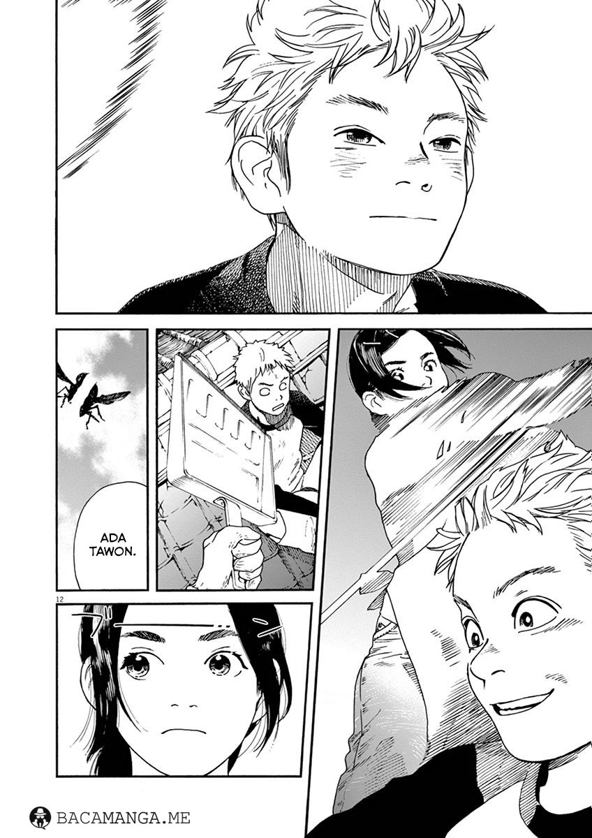 Neko no Otera no Chion-san Chapter 08 Gambar 11