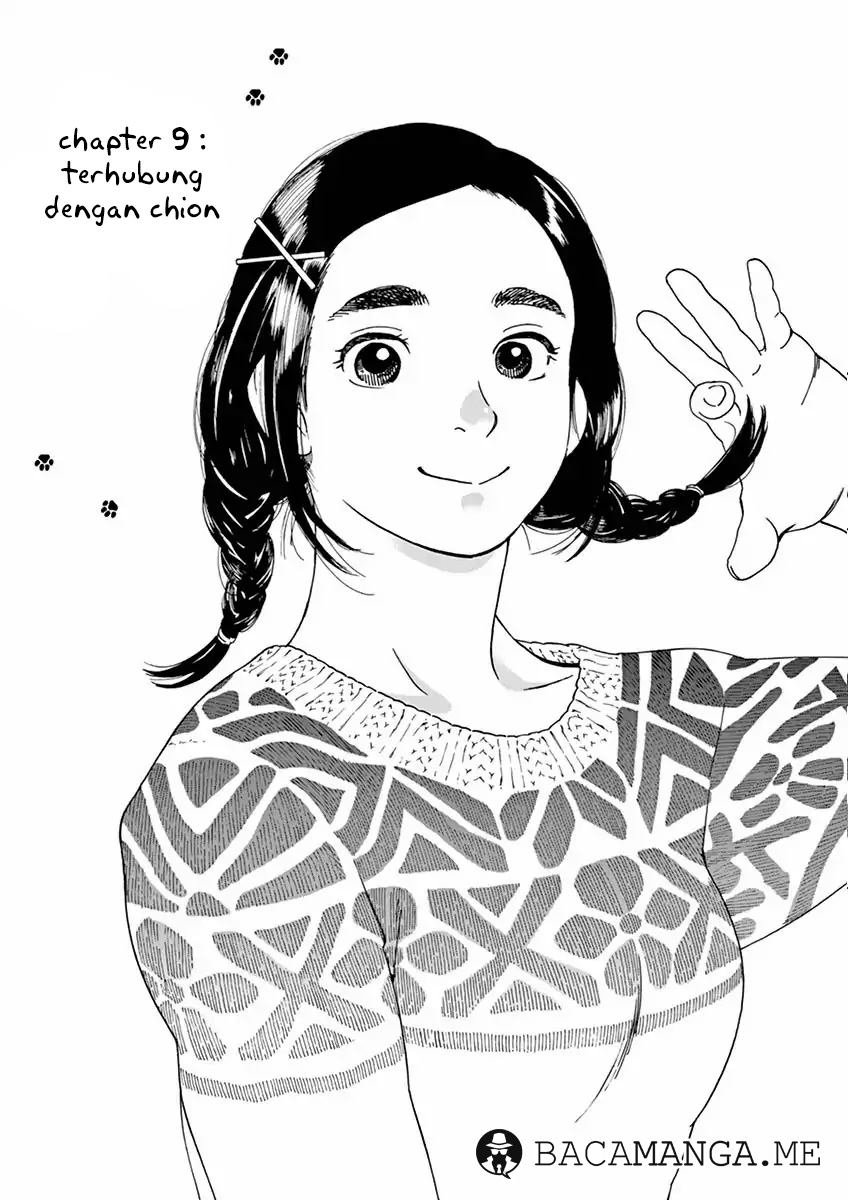 Neko no Otera no Chion-san Chapter 09 Gambar 1