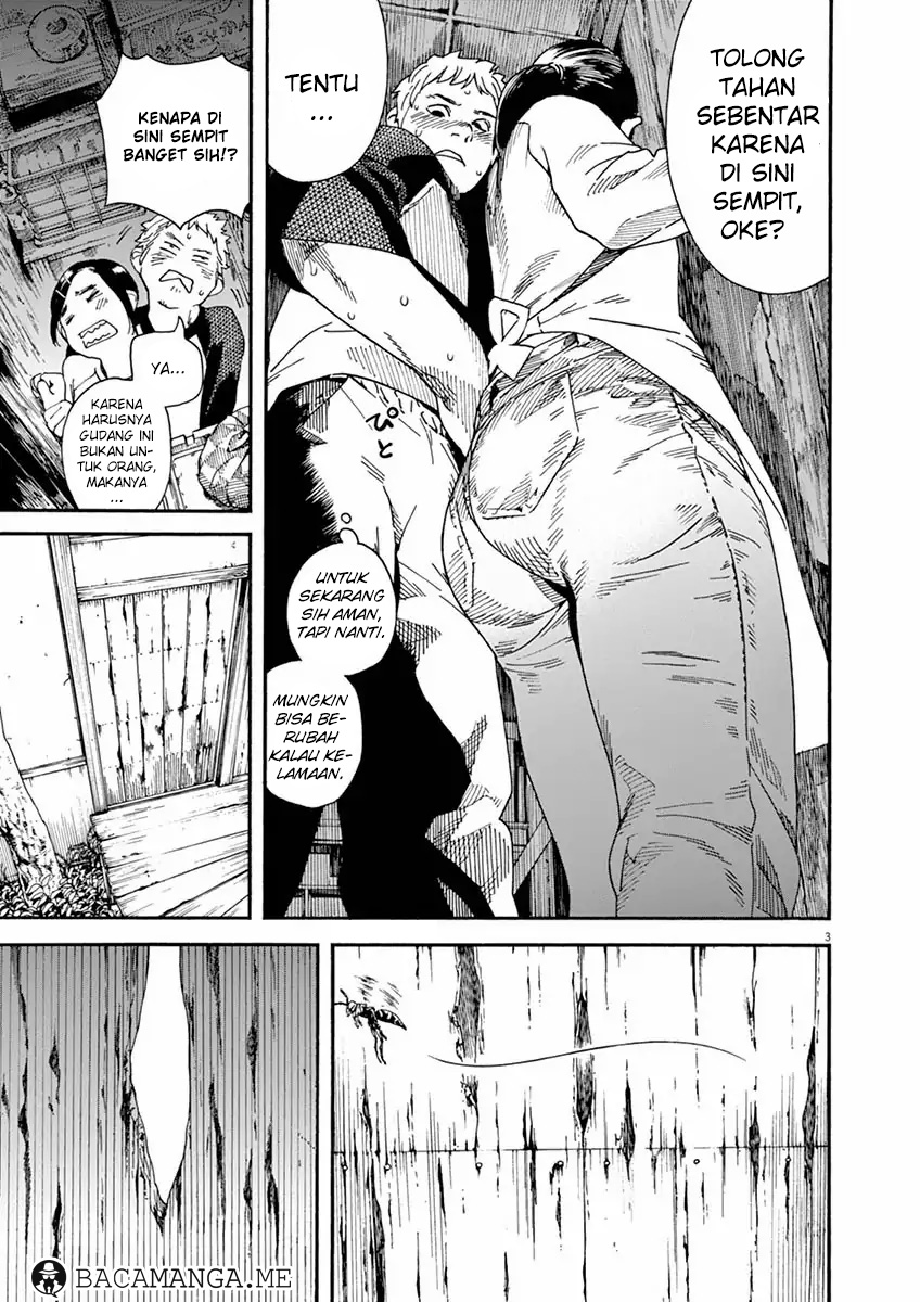 Neko no Otera no Chion-san Chapter 09 Gambar 3