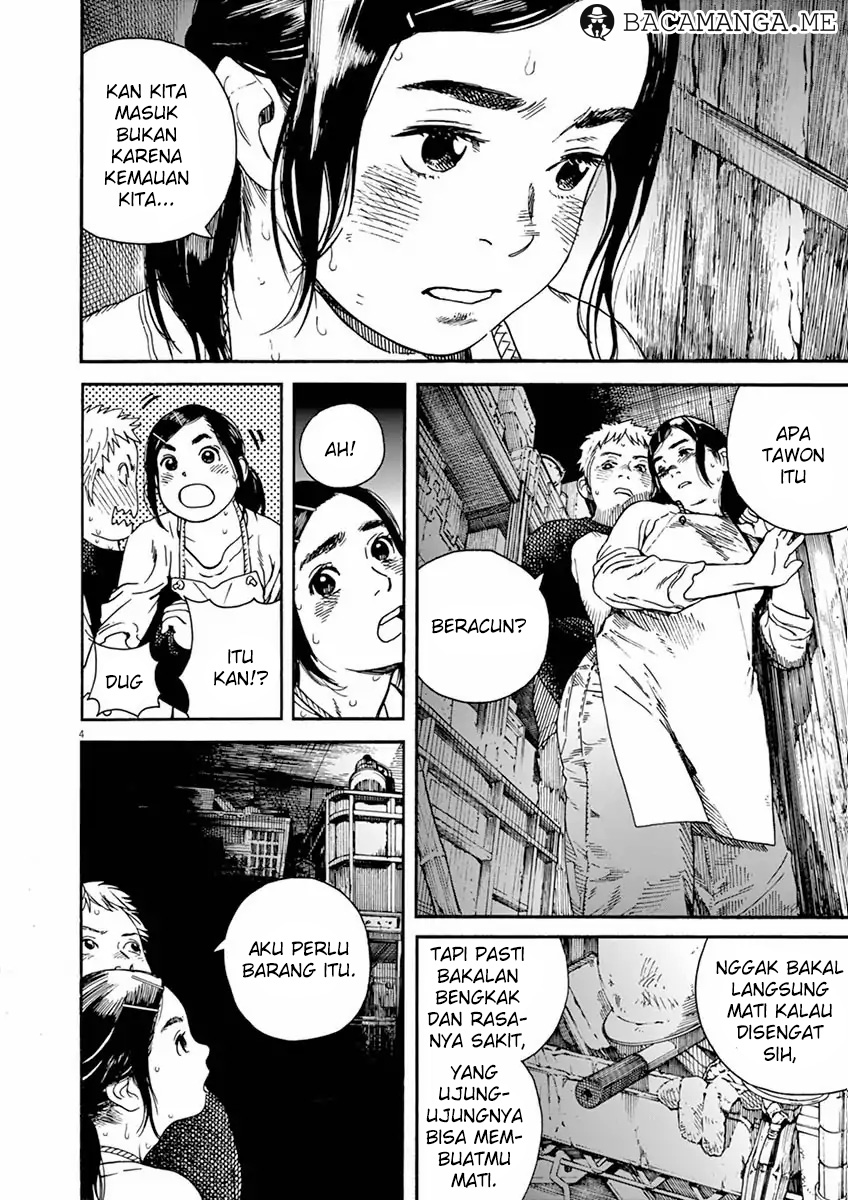 Neko no Otera no Chion-san Chapter 09 Gambar 4