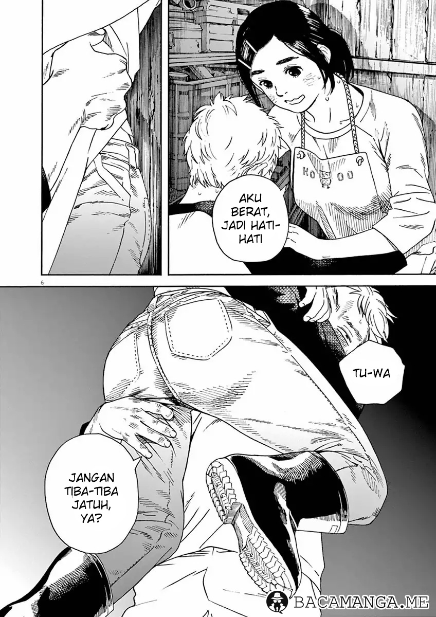 Neko no Otera no Chion-san Chapter 09 Gambar 6