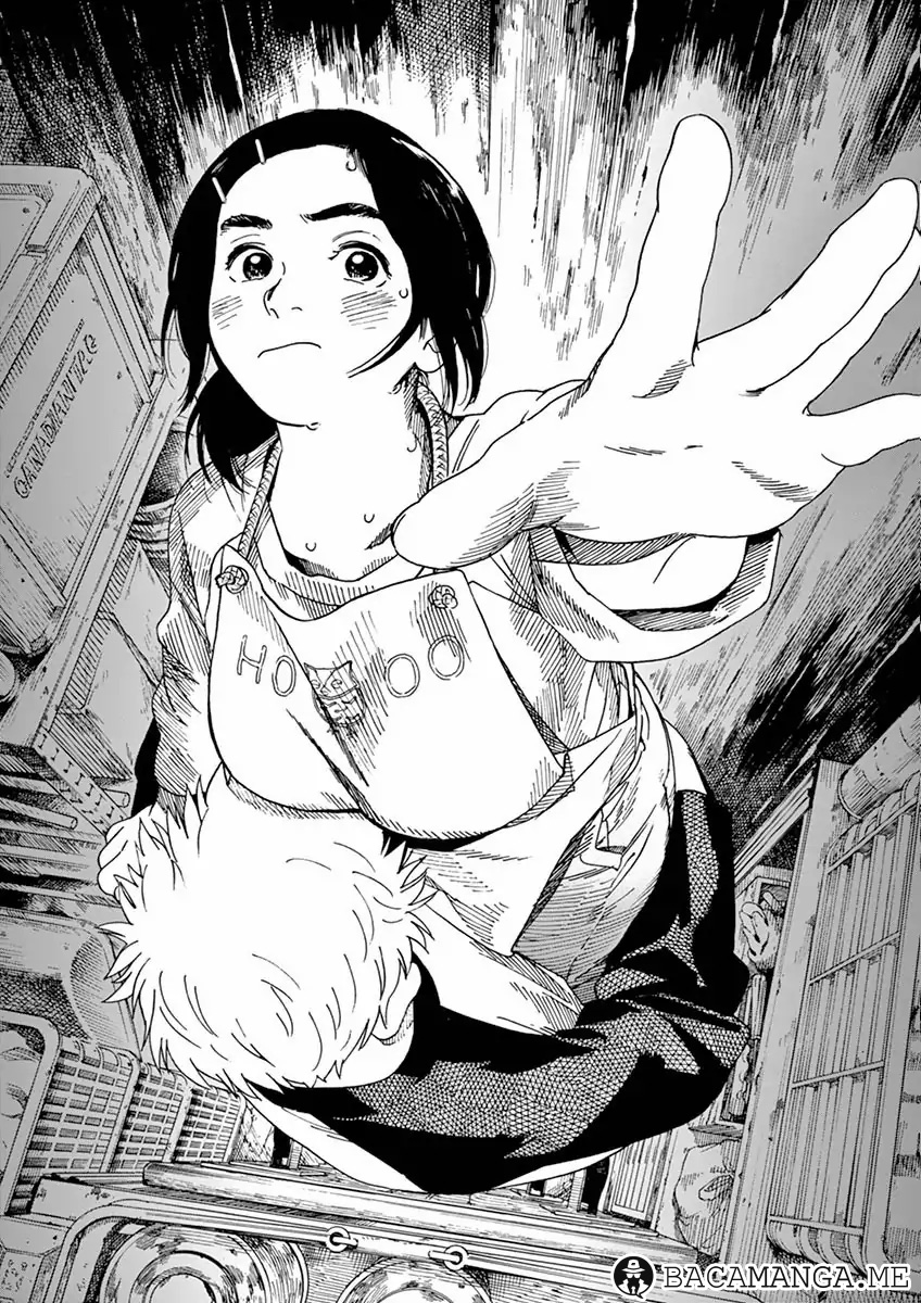 Neko no Otera no Chion-san Chapter 09 Gambar 7