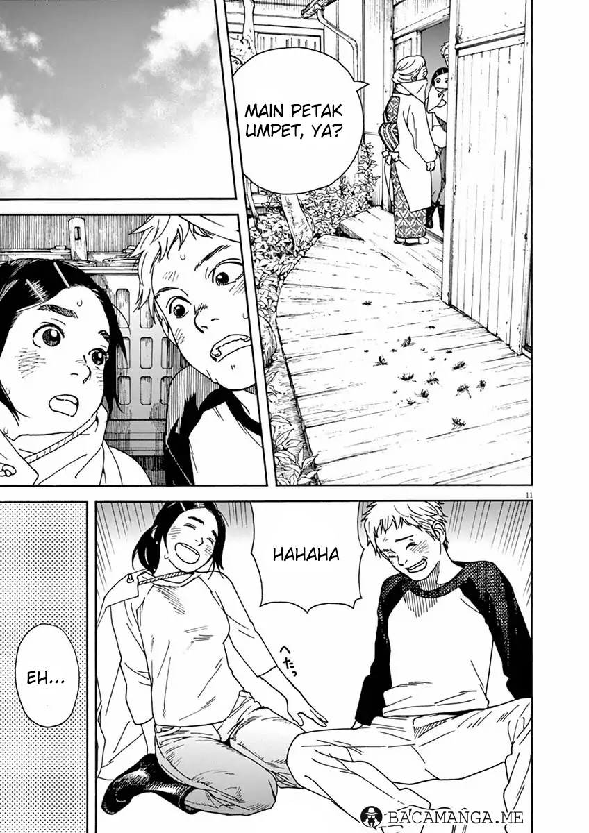 Neko no Otera no Chion-san Chapter 09 Gambar 11