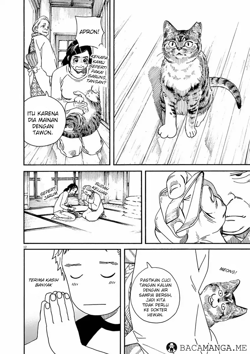 Neko no Otera no Chion-san Chapter 09 Gambar 12