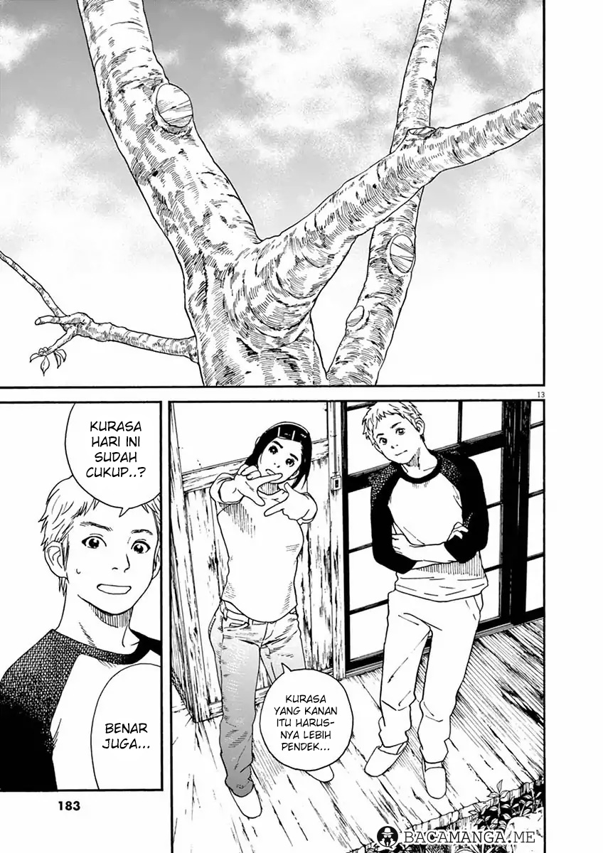Neko no Otera no Chion-san Chapter 09 Gambar 13