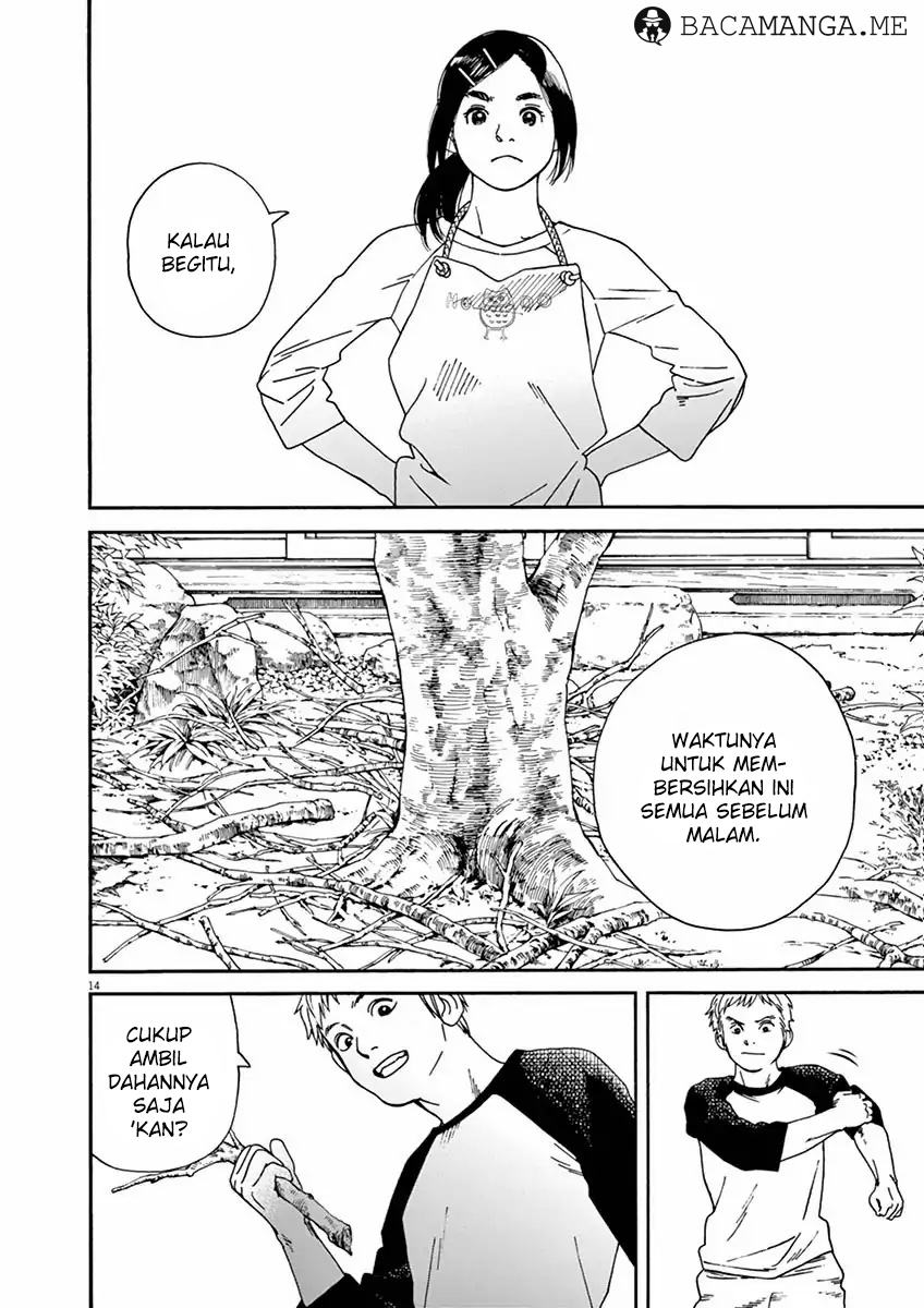 Neko no Otera no Chion-san Chapter 09 Gambar 14