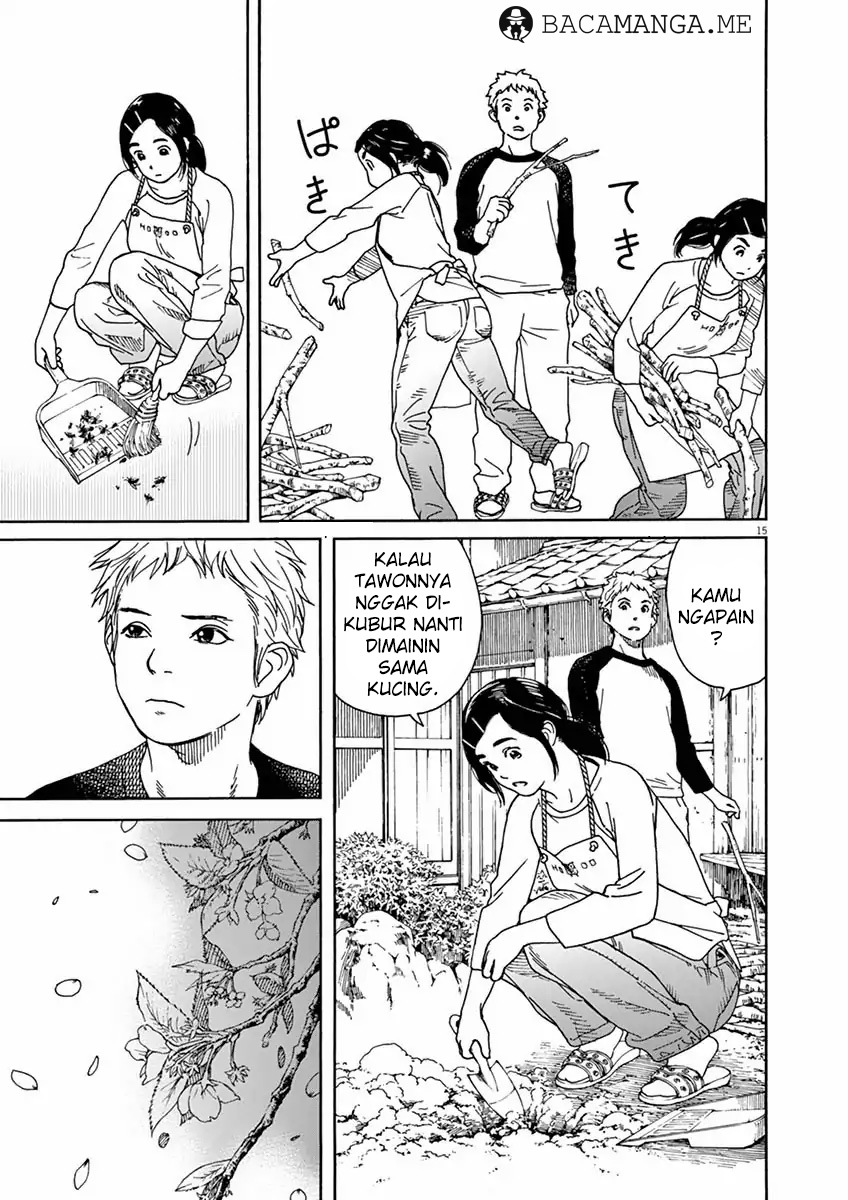 Neko no Otera no Chion-san Chapter 09 Gambar 15