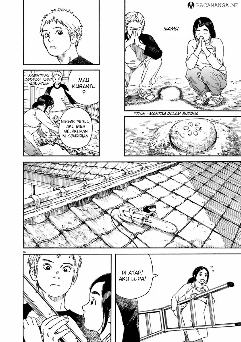 Neko no Otera no Chion-san Chapter 09 Gambar 16