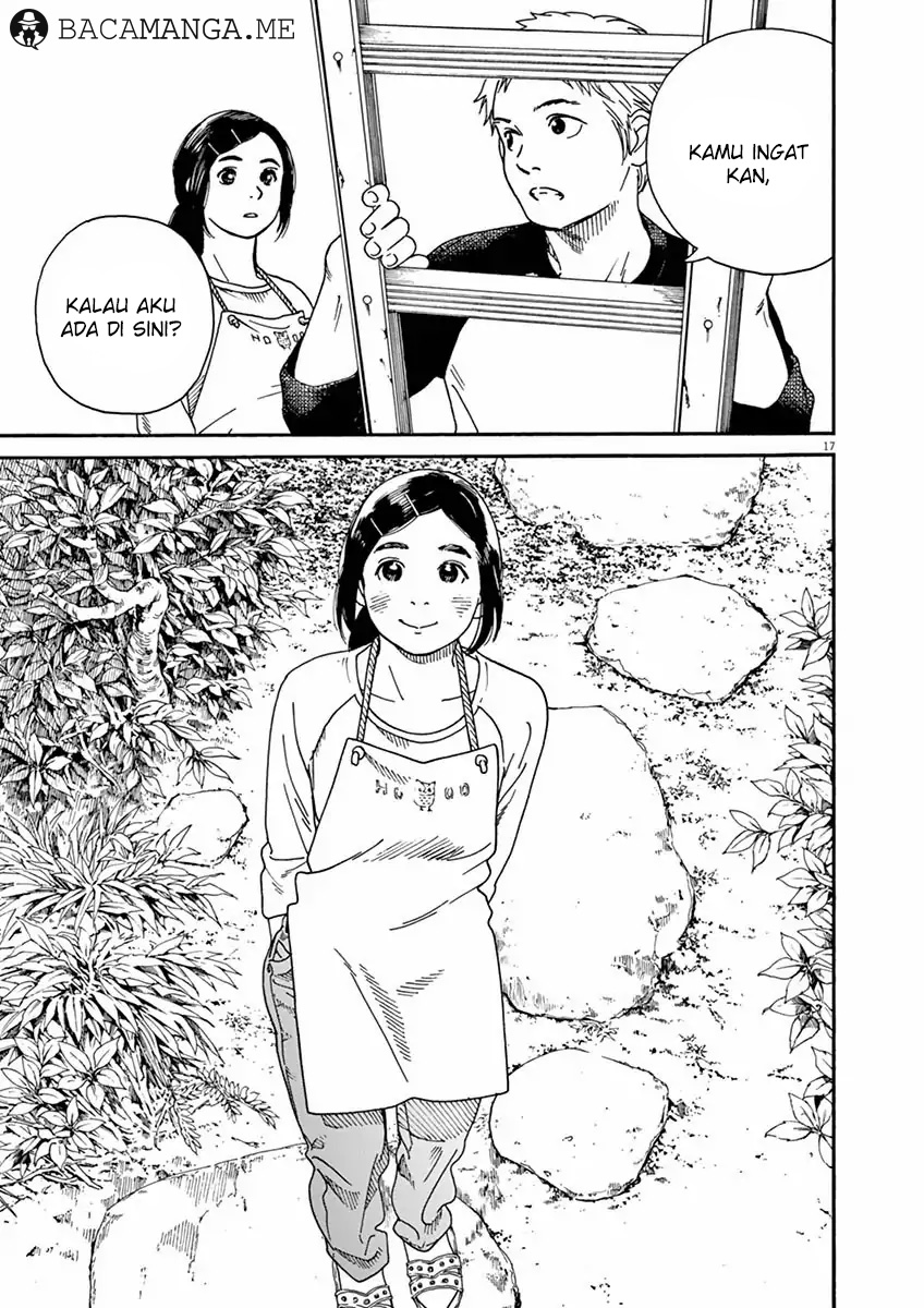 Neko no Otera no Chion-san Chapter 09 Gambar 17