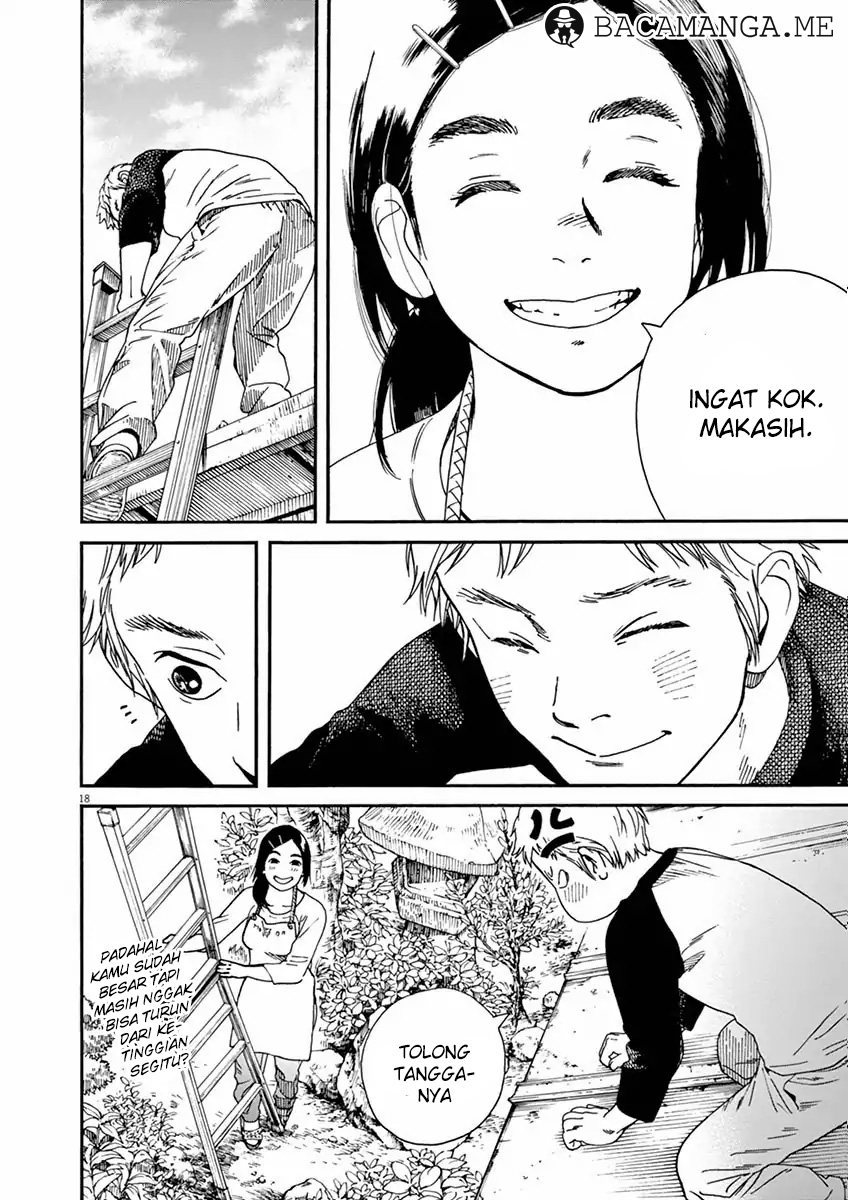 Neko no Otera no Chion-san Chapter 09 Gambar 18