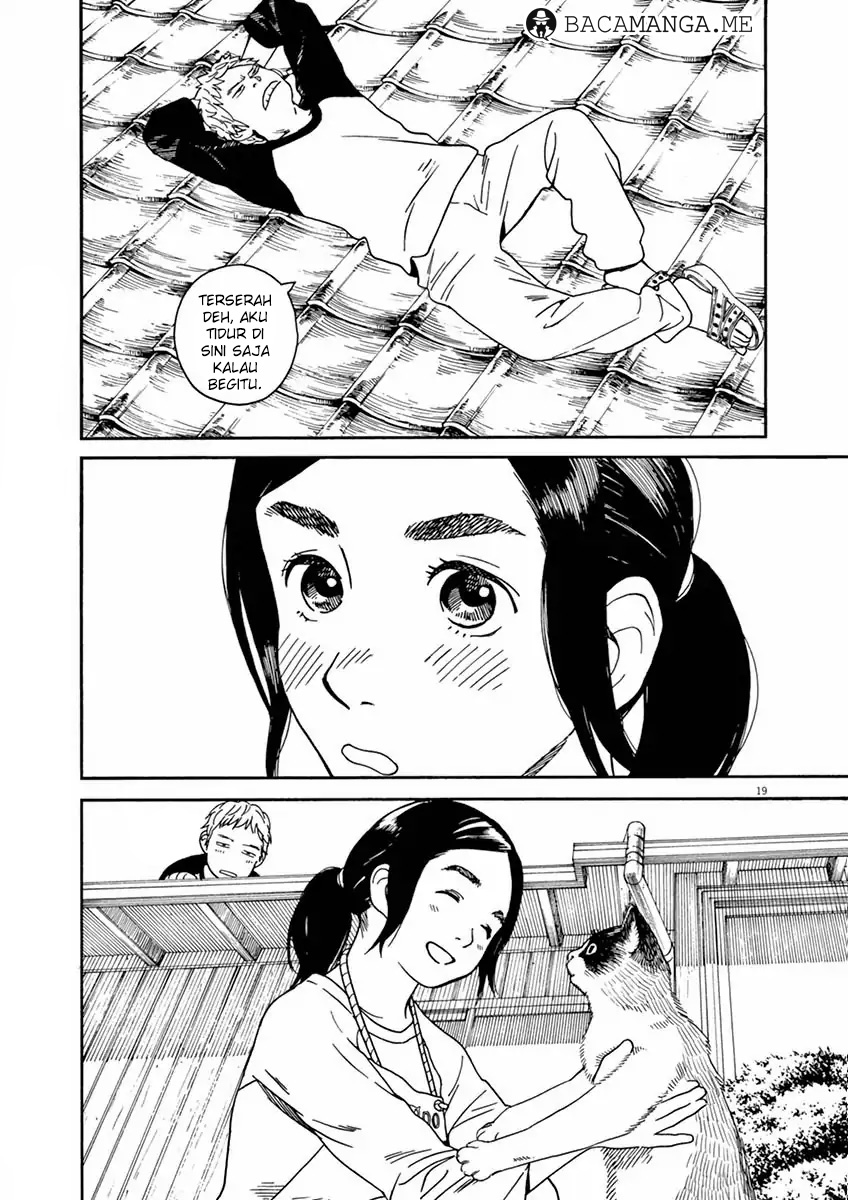 Neko no Otera no Chion-san Chapter 09 Gambar 19