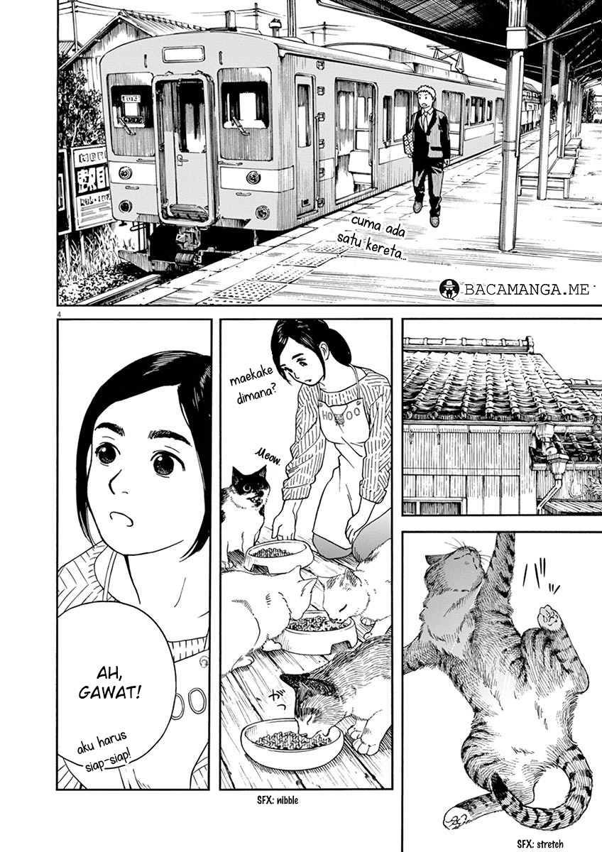 Neko no Otera no Chion-san Chapter 10 Gambar 6