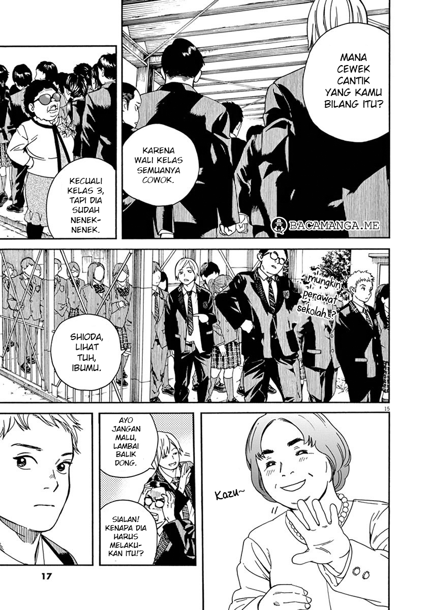 Neko no Otera no Chion-san Chapter 10 Gambar 17