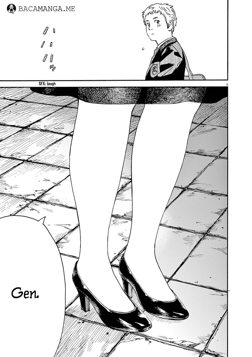 Neko no Otera no Chion-san Chapter 11 Gambar 8