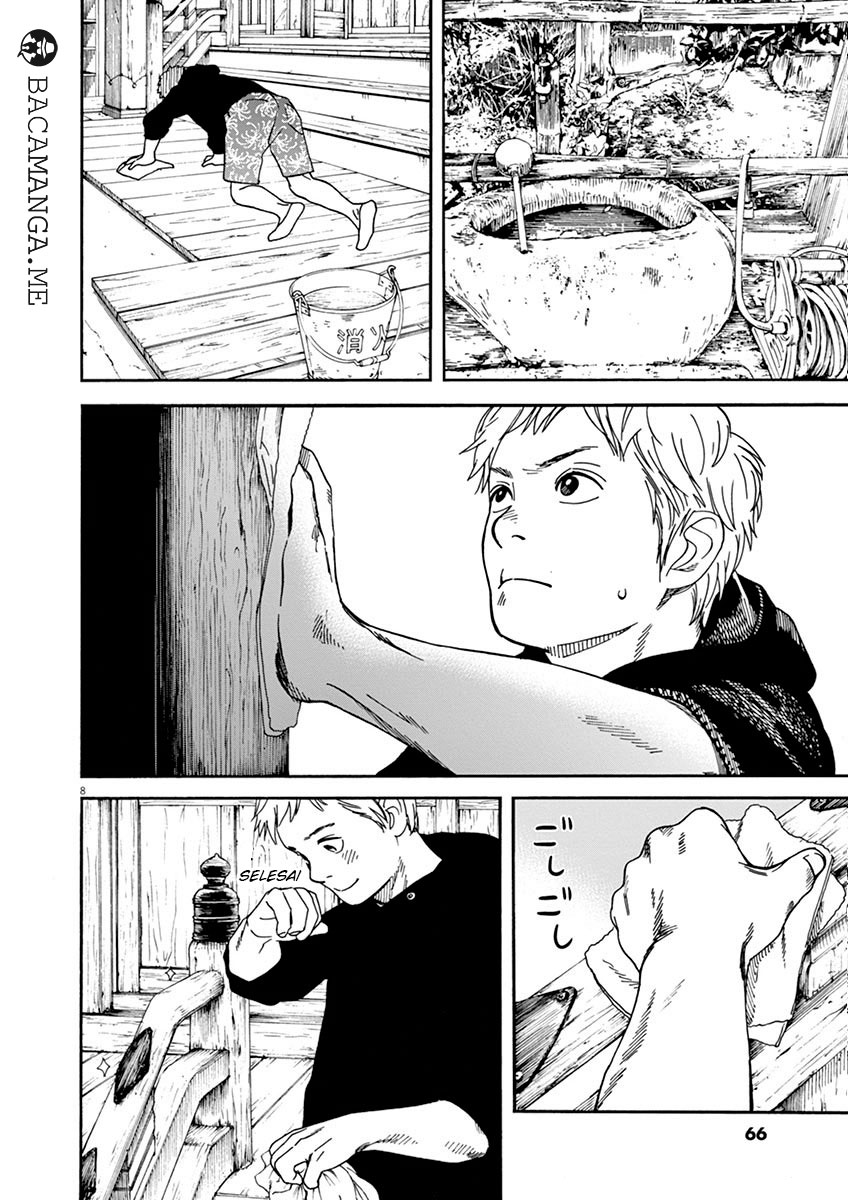 Neko no Otera no Chion-san Chapter 13 Gambar 8