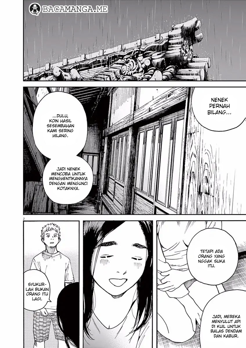 Neko no Otera no Chion-san Chapter 17 Gambar 3