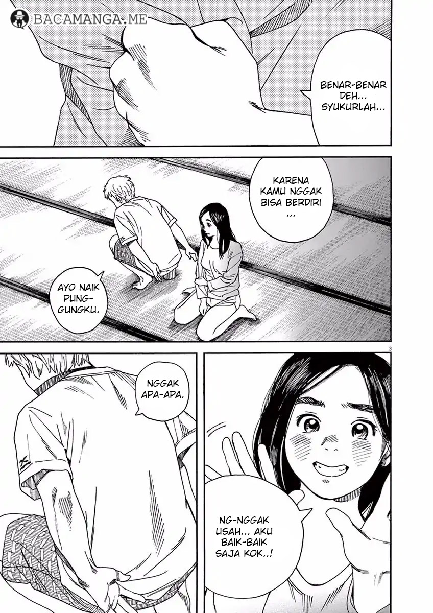 Neko no Otera no Chion-san Chapter 17 Gambar 4