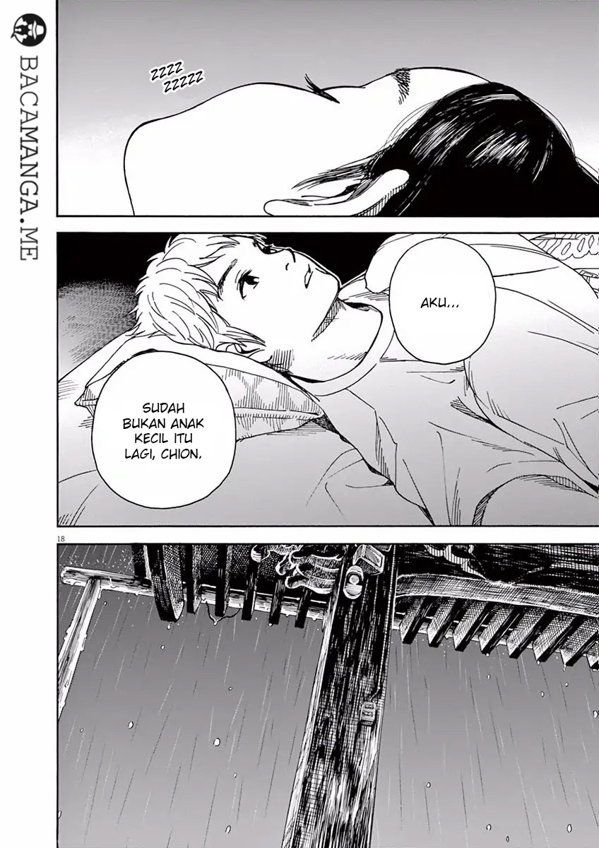 Neko no Otera no Chion-san Chapter 17 Gambar 18