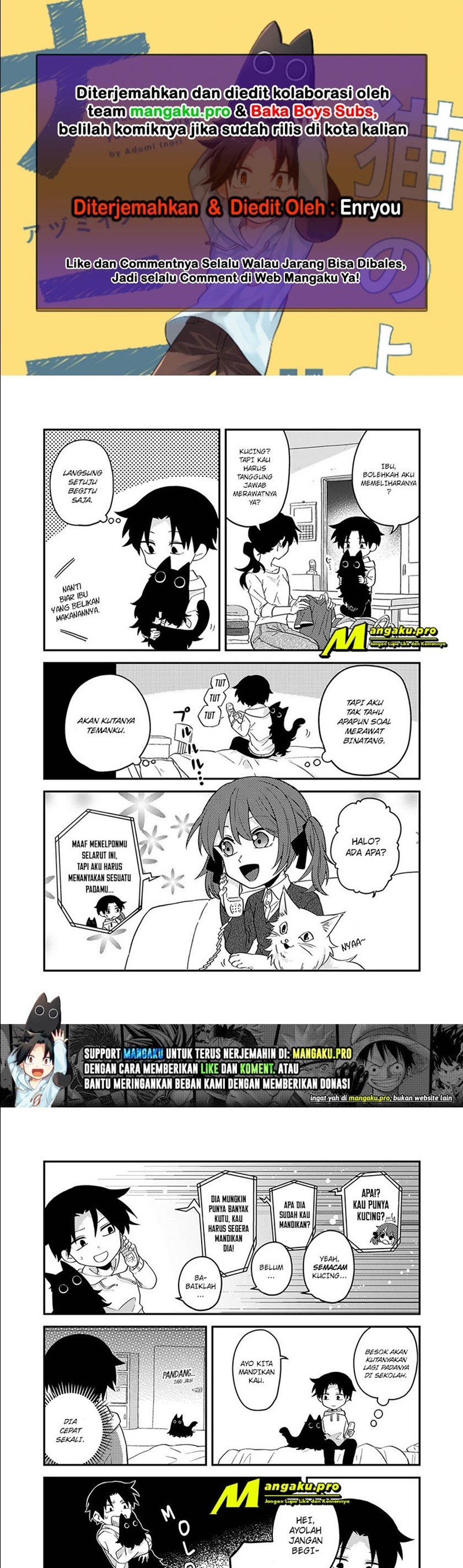 Neko no Youna Nanika Chapter 03 Gambar 1