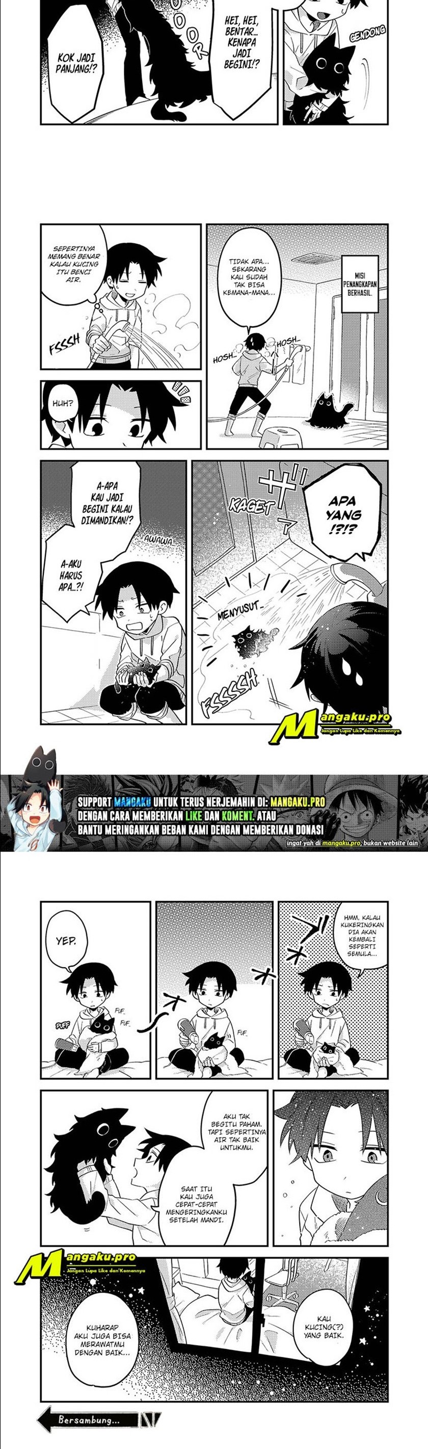 Neko no Youna Nanika Chapter 03 Gambar 2
