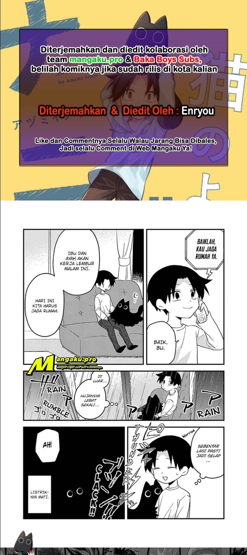 Neko no Youna Nanika Chapter 08 Gambar 1
