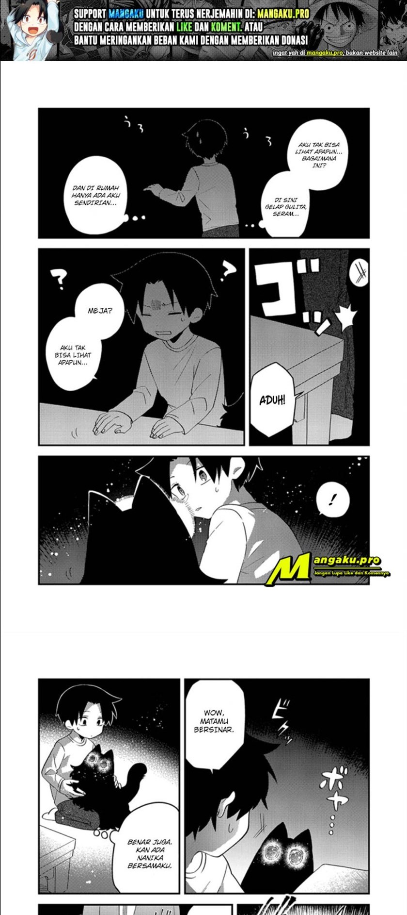 Neko no Youna Nanika Chapter 08 Gambar 2