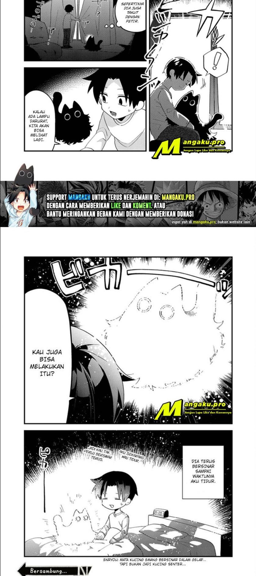 Neko no Youna Nanika Chapter 08 Gambar 3