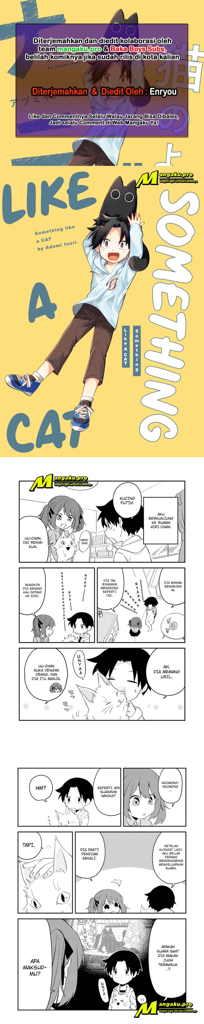 Neko no Youna Nanika Chapter 09 Gambar 1