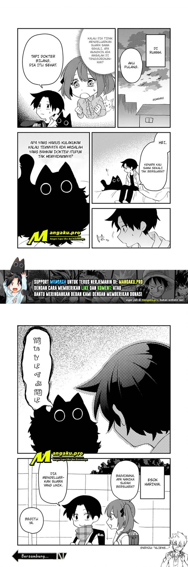 Neko no Youna Nanika Chapter 09 Gambar 2