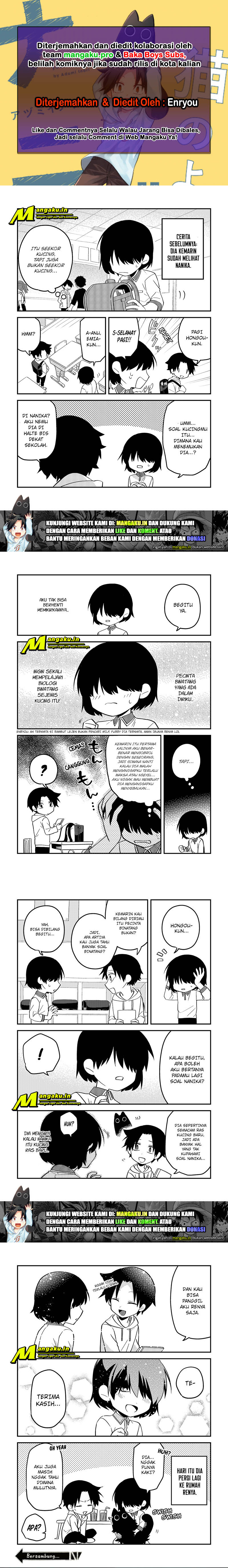 Neko no Youna Nanika Chapter 23 Gambar 1
