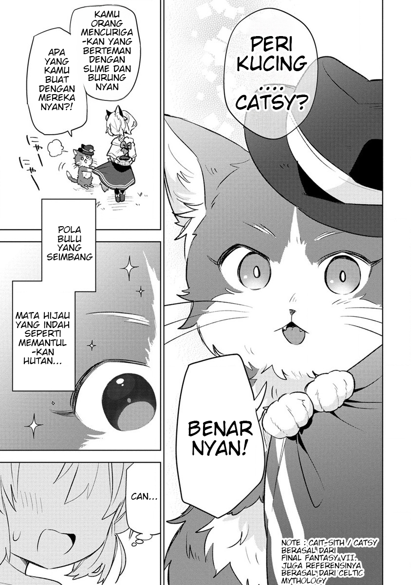 Nekomimi Shoujo wa Mori de Slow Life wo Okuritai: Mofumofu wa Shomou Shimashita ga, Seijo to ka Ouji-sama to ka wa Chuumongai desu Chapter 03.2 Gambar 1