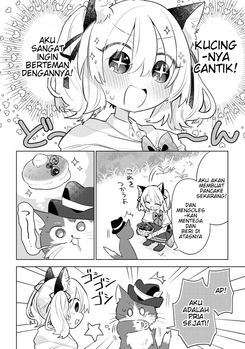 Nekomimi Shoujo wa Mori de Slow Life wo Okuritai: Mofumofu wa Shomou Shimashita ga, Seijo to ka Ouji-sama to ka wa Chuumongai desu Chapter 03.2 Gambar 2