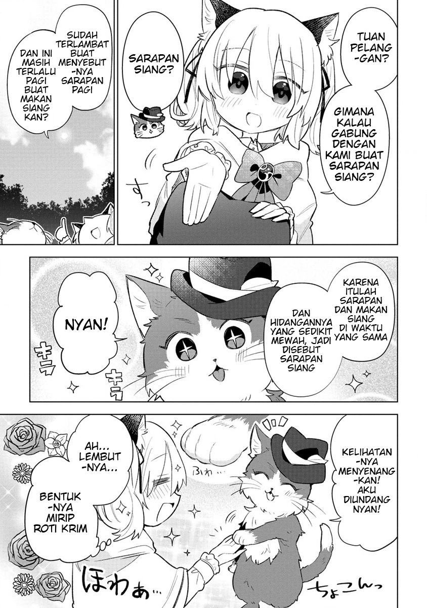 Nekomimi Shoujo wa Mori de Slow Life wo Okuritai: Mofumofu wa Shomou Shimashita ga, Seijo to ka Ouji-sama to ka wa Chuumongai desu Chapter 03.2 Gambar 3